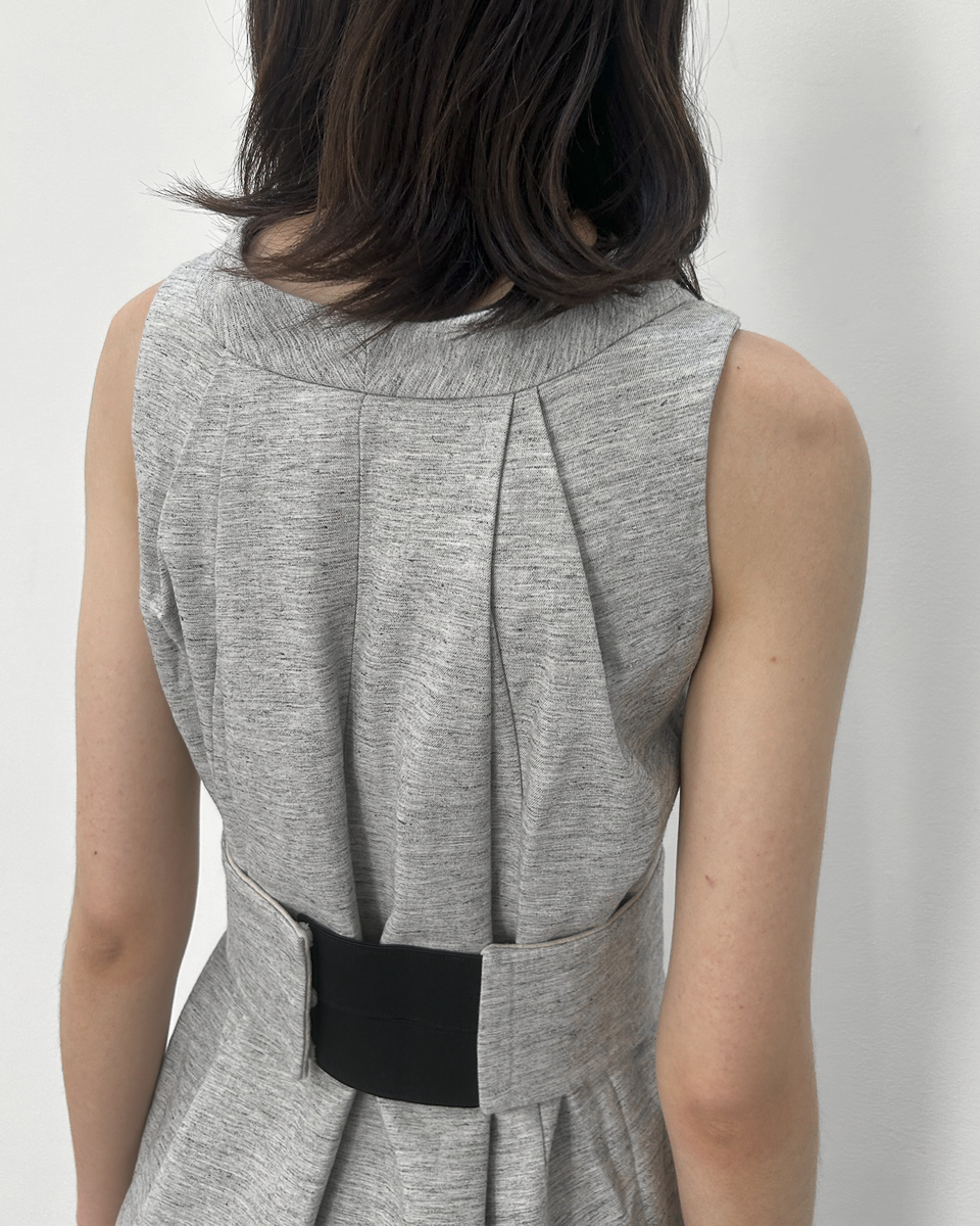 Balenciaga by Nicolas Ghesquière Babydoll Dress