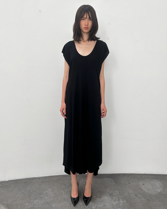 Nicholas K Double Layer Open Back Dress