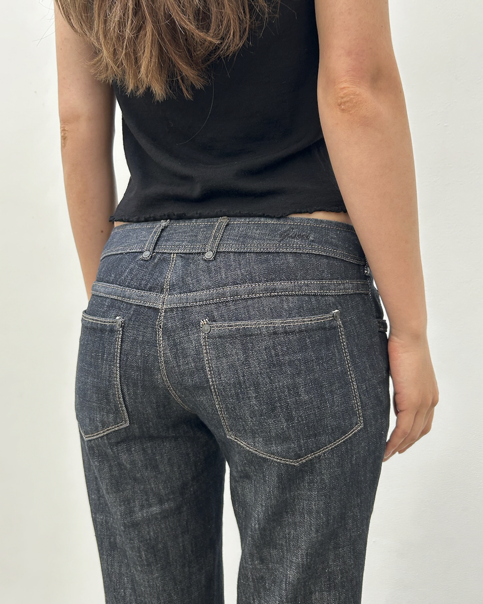 Gucci by Tom Ford 2002 Low-Rise Denim
