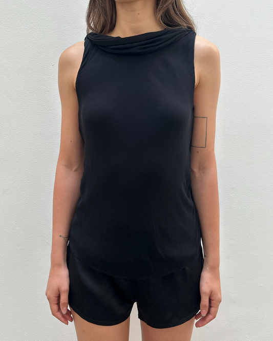 Yigal Azrouël Low-Back Halter Top