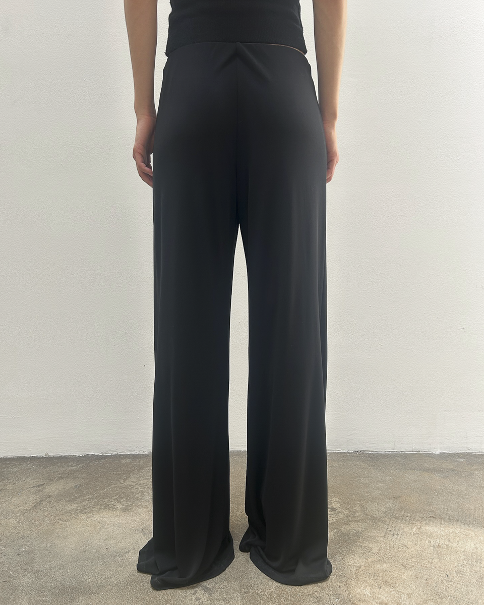 Emporio Armani Sailor Wide-Leg Trousers