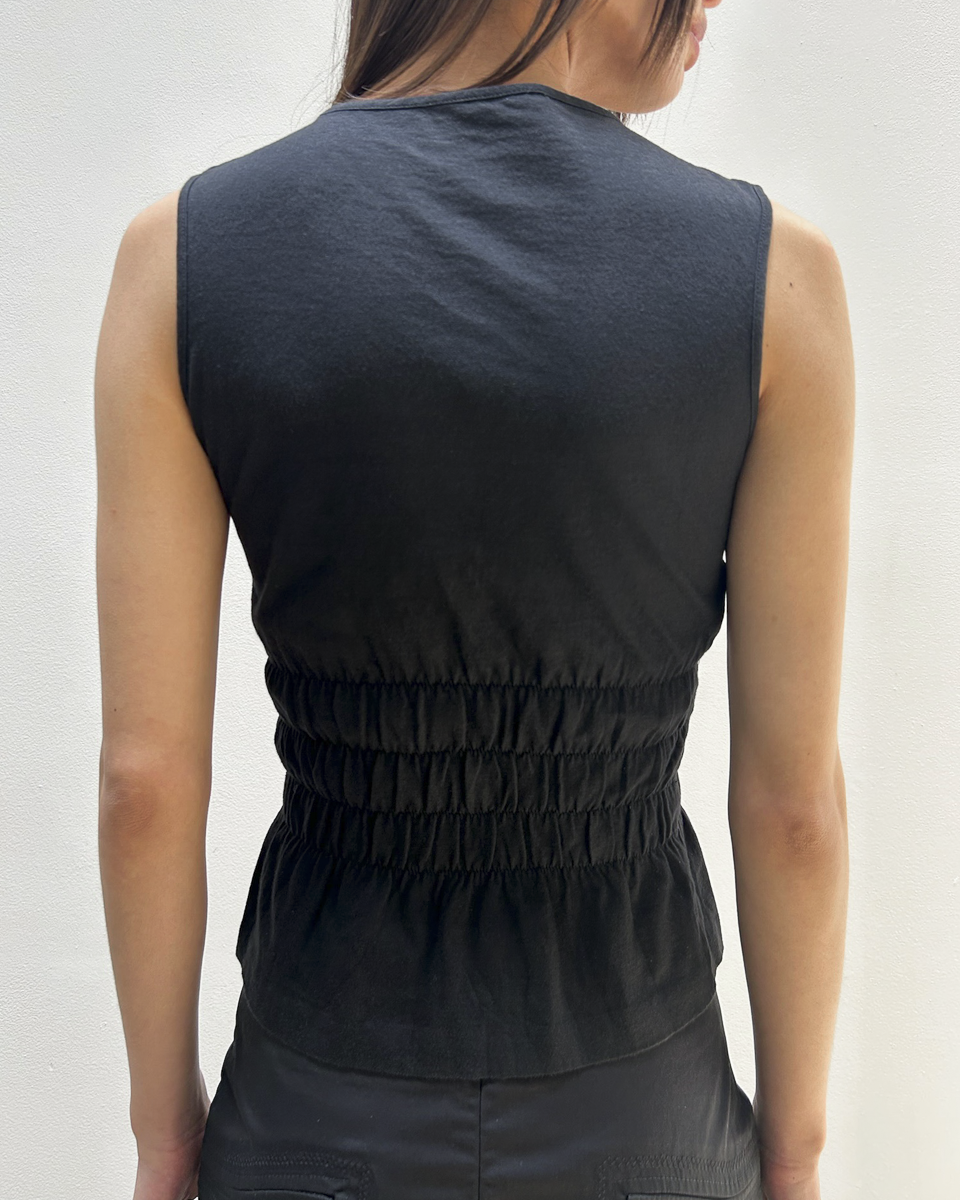 Gucci by Tom Ford SS1999 Ruched Top