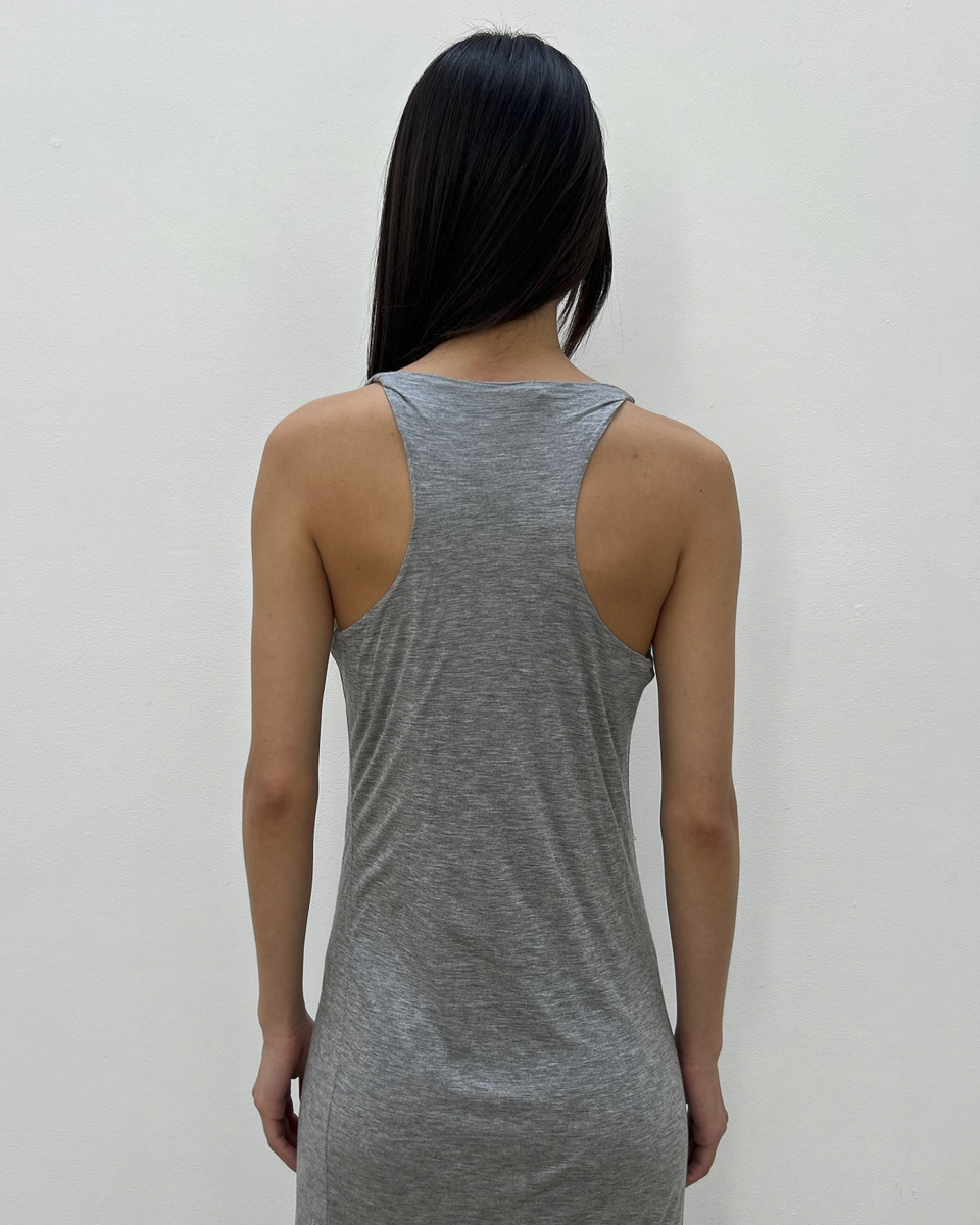 Calvin Klein Collection Draped Jersey Dress