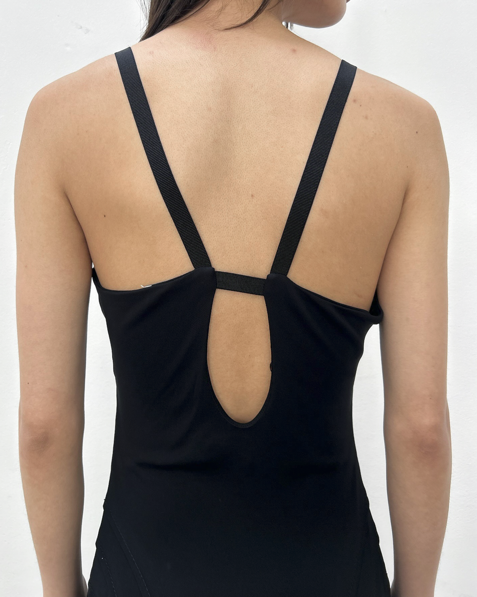 Emporio Armani Pleated Dress