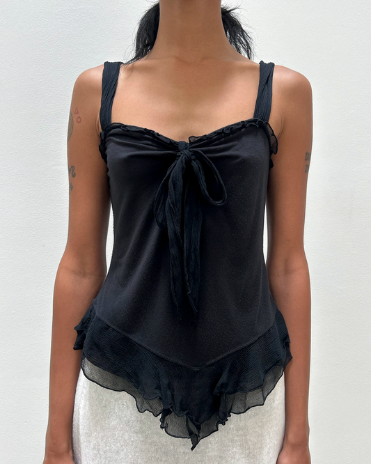 Diane Von Furstenberg Ruffle Camisole