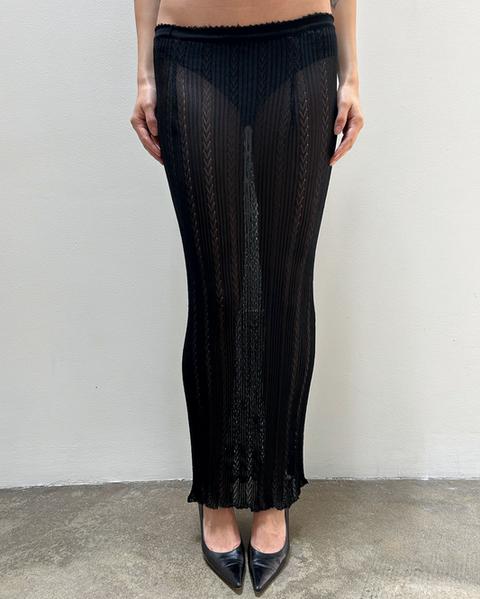 Alessandro Dell'Acqua Knit Skirt