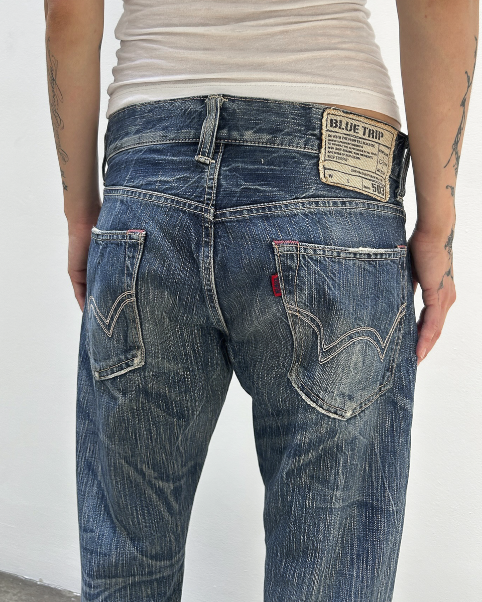 Edwin 503 Bluetrip 32/32 Denim
