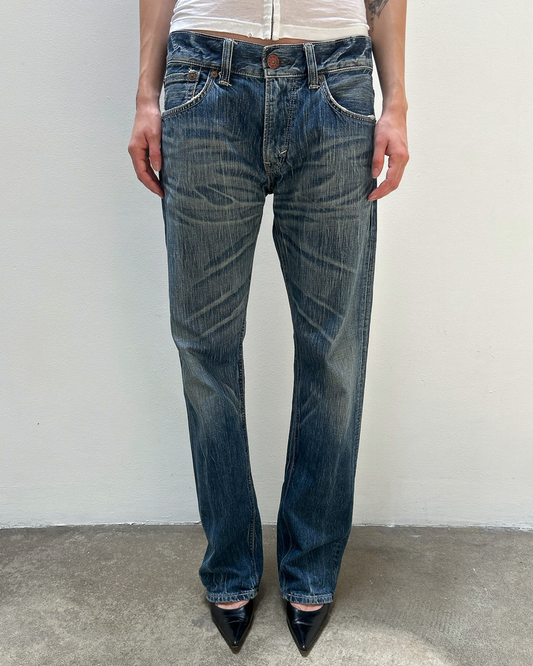 Edwin 503 Bluetrip 32/32 Denim