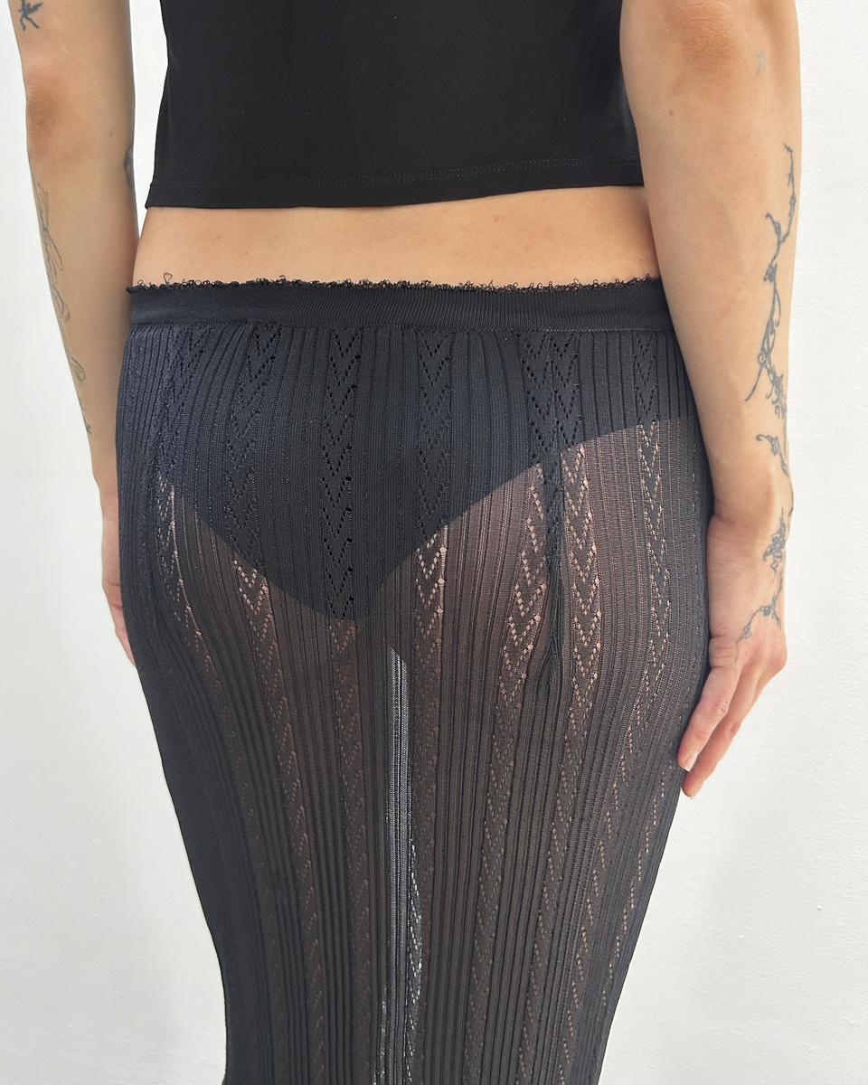 Alessandro Dell'Acqua Knit Skirt