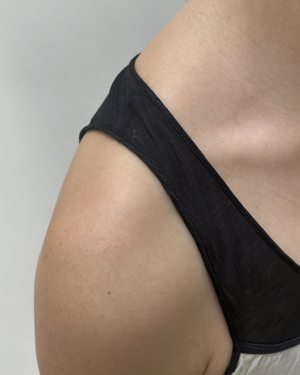 Chloé by Phoebe Philo SS2005 Ruffle Panel Top