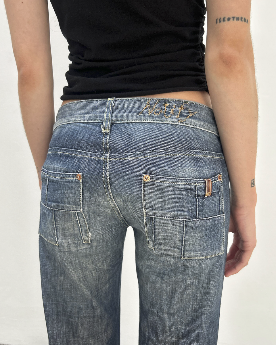Notify Cross-Back Pocket Denim