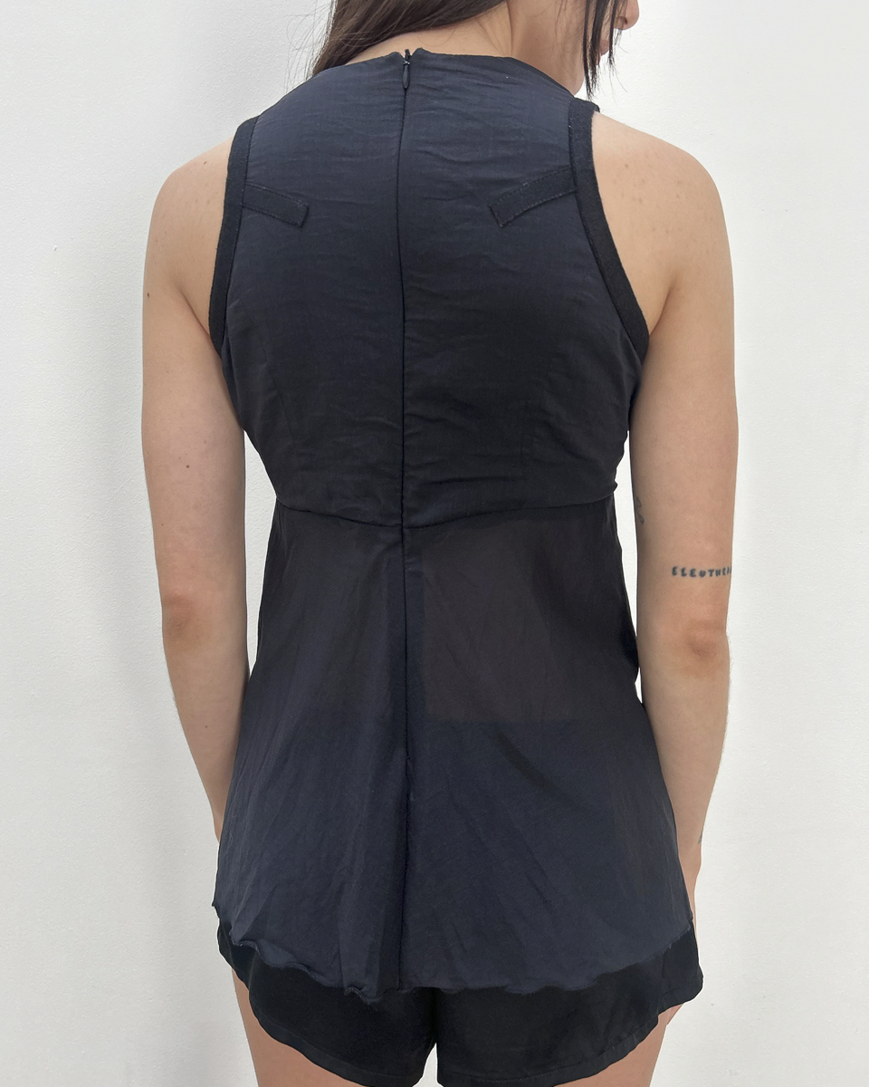 Neil Barrett Empire Waist Top