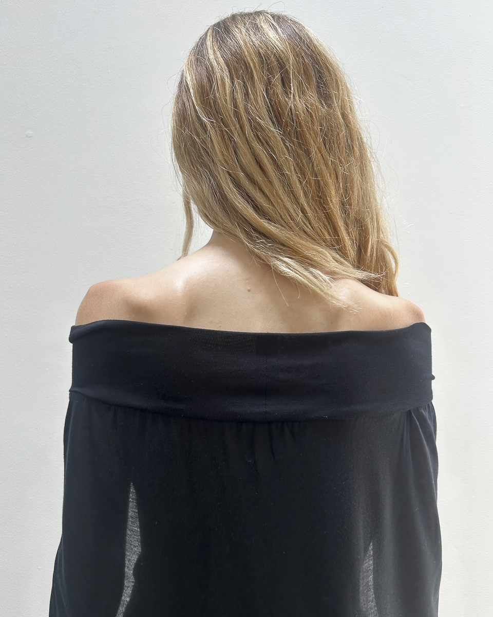Veronique Branquinho SS2006 Cape Top