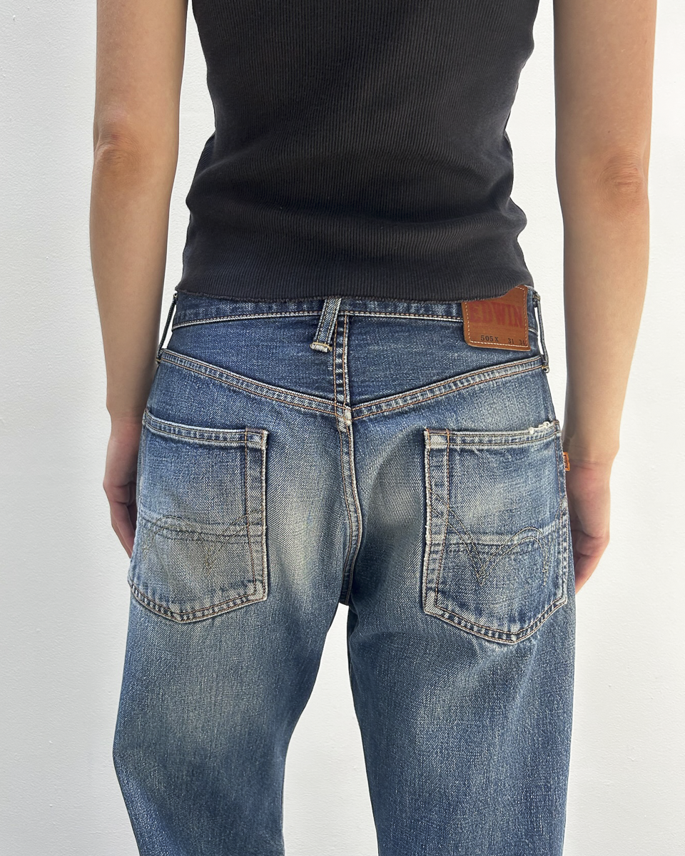 Edwin 505 Selvedge 31/34 Denim
