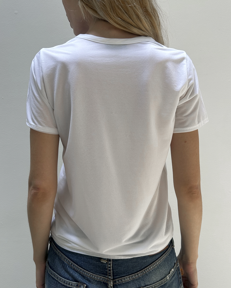 Tricot Comme des Garcons 1999 Double Layer Top