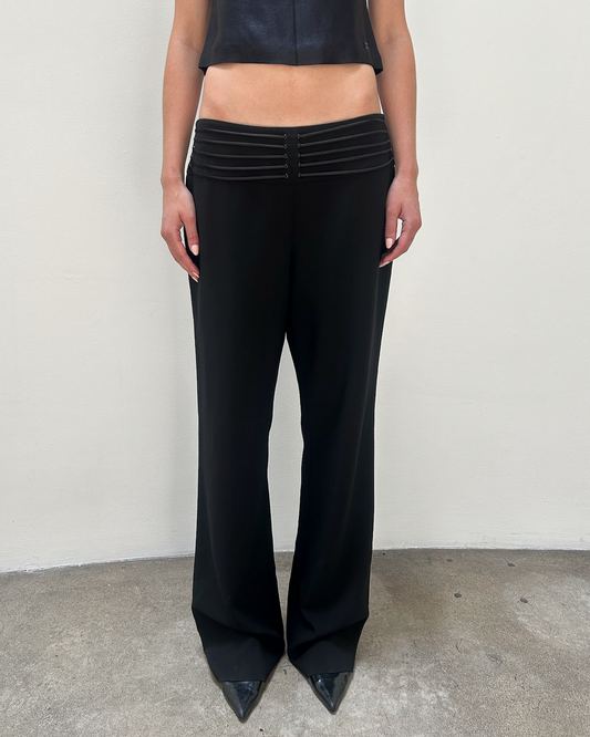 Giorgio Armani Low-Rise Trousers