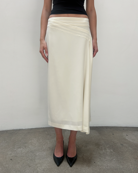 Issey Miyake Draped Skirt
