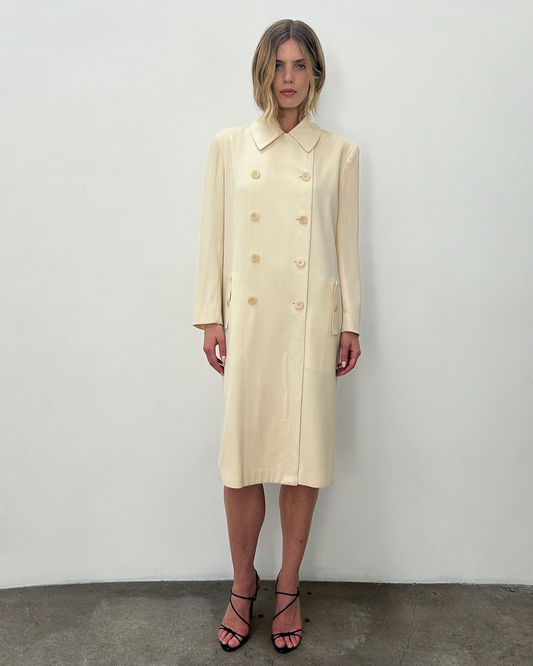 Calvin Klein Collection Double-Breasted Coat