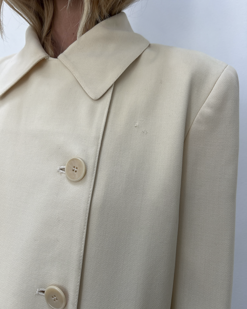 Calvin Klein Collection Double-Breasted Coat