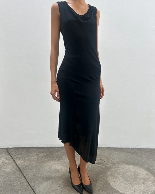 Gucci by Tom Ford Cowl-Neck Dress