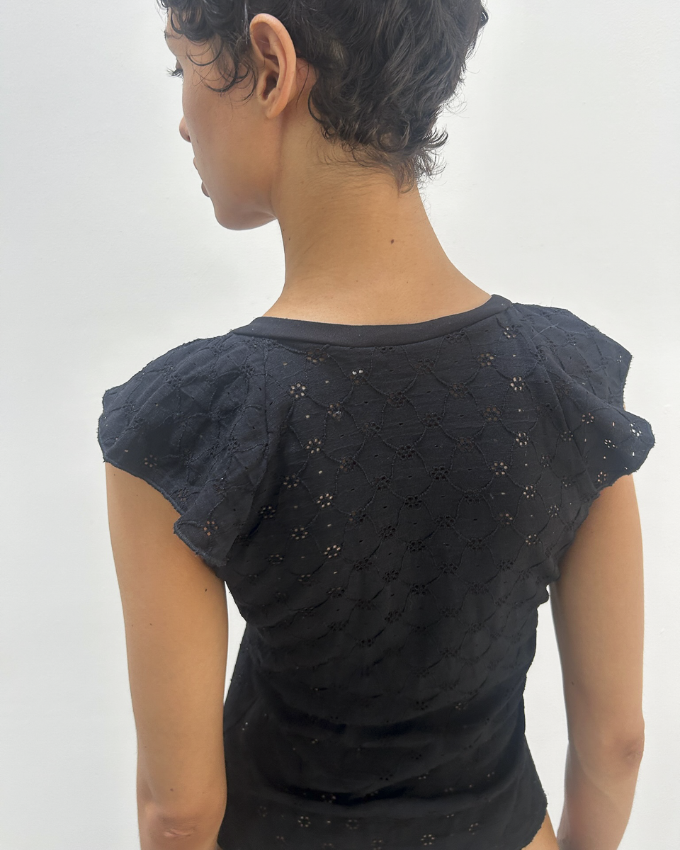 Emporio Armani Pointelle Top