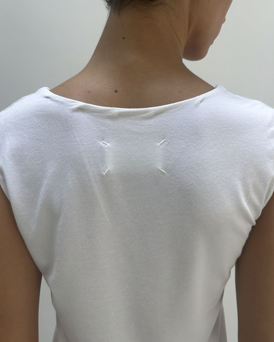 Maison Margiela SS2005 Twisted Trim Top