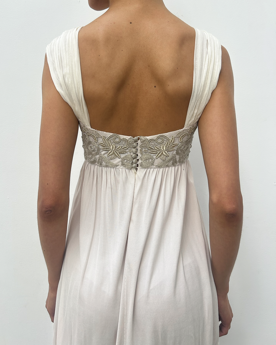 Louis Vuitton by Marc Jacobs SS2006 Eyelet Dress