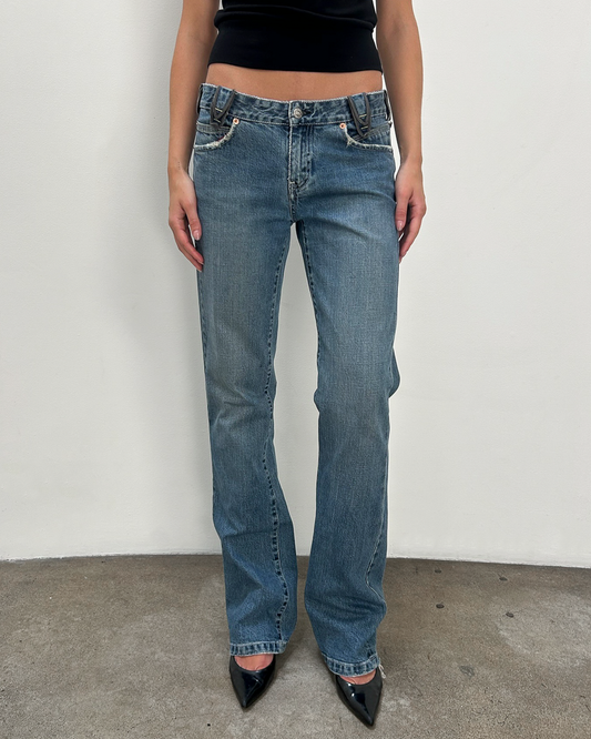 Notify Low-Rise Denim