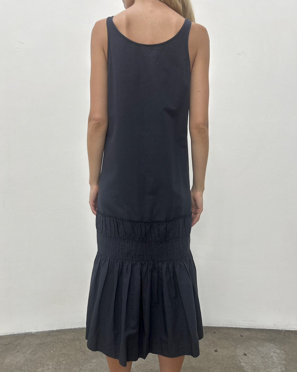 Dries Van Noten Drop-Waist Dress