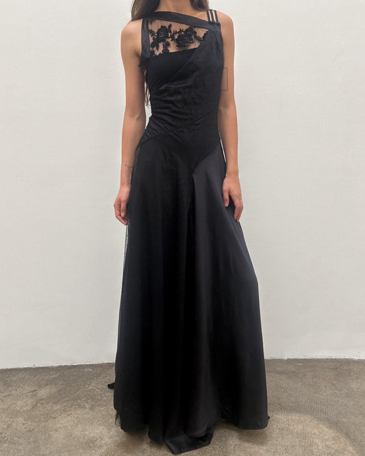 Antonio Marras Lace Multi-Way Gown