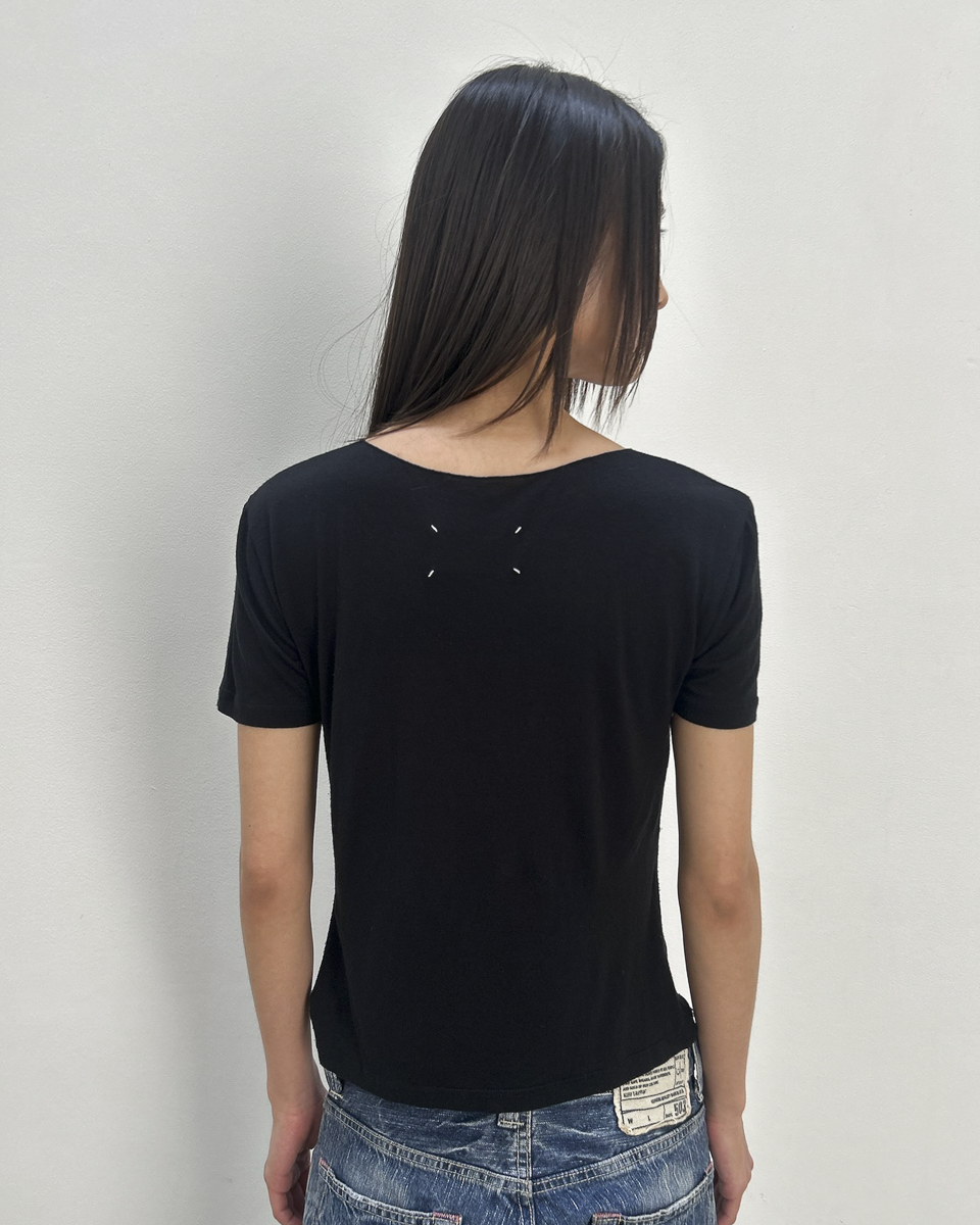 Maison Margiela SS2004 Safety-Pin Top