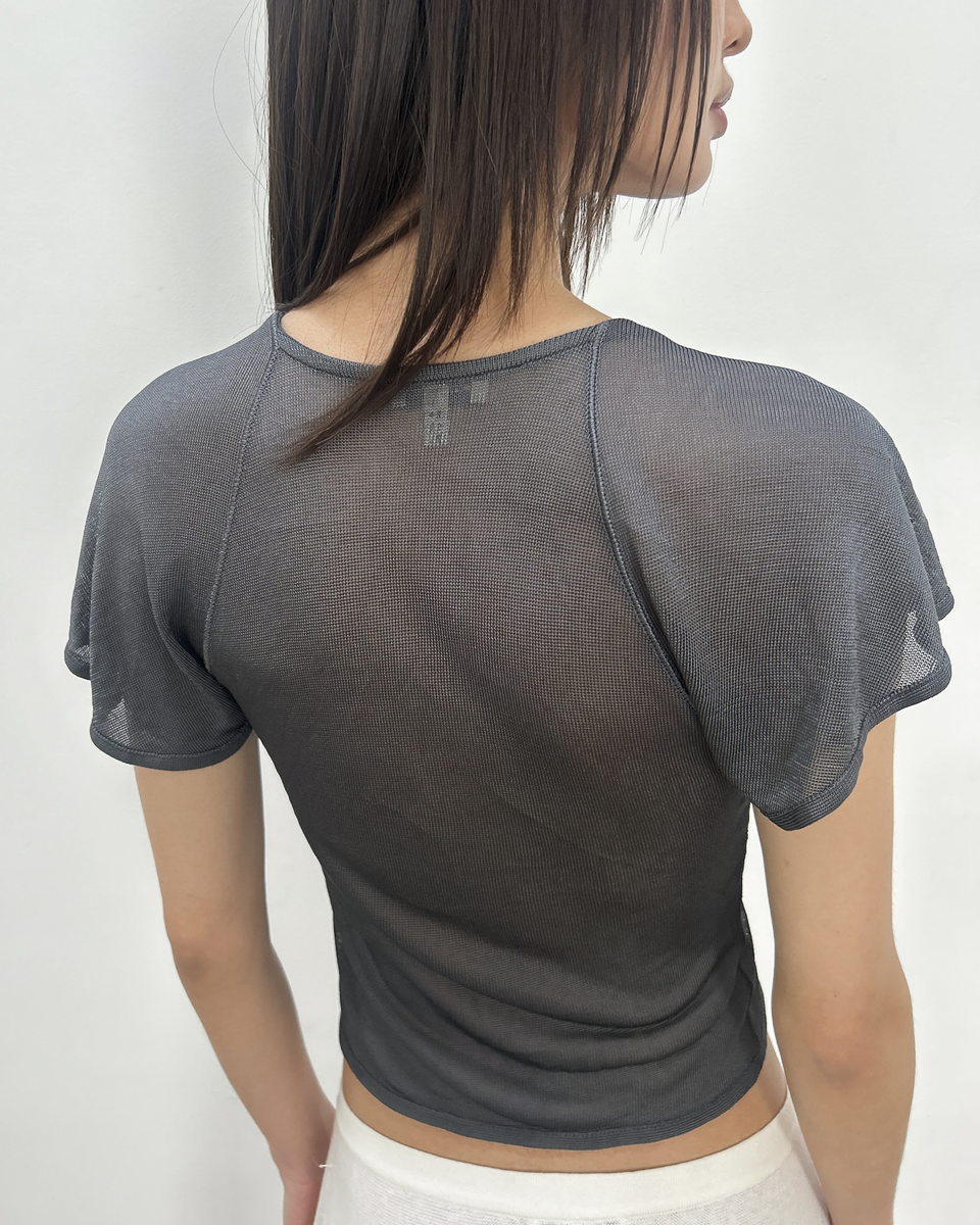 Emporio Armani Front-Clasp Top