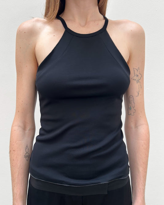 Emporio Armani Halter-Neck Top