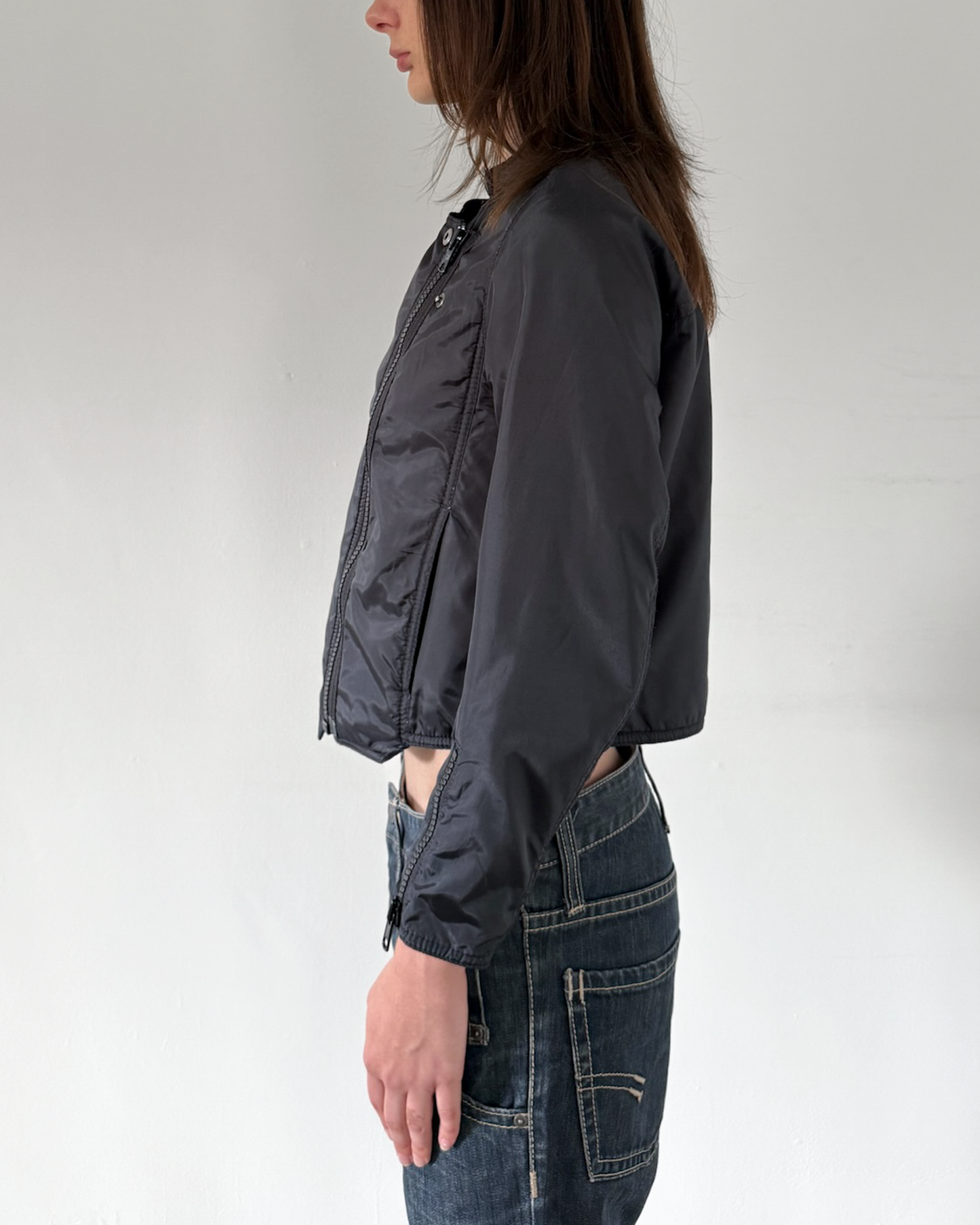 Phillip Lim Cropped Bomber