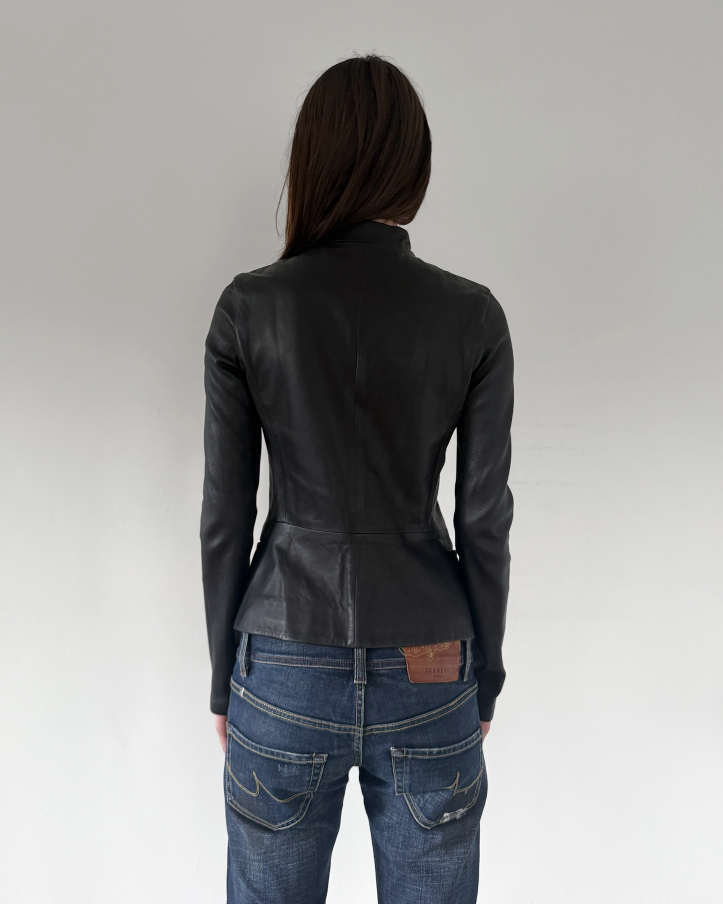 Neil Barrett Leather Blazer
