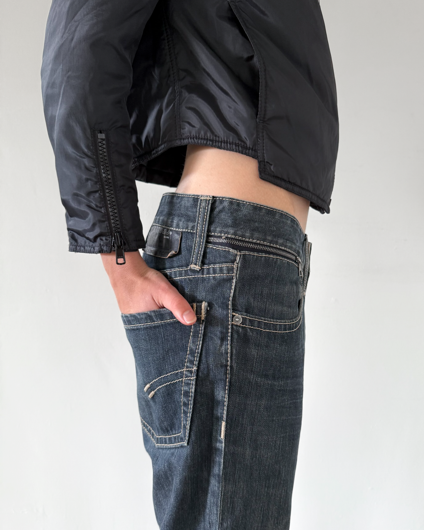 Phillip Lim Cropped Bomber