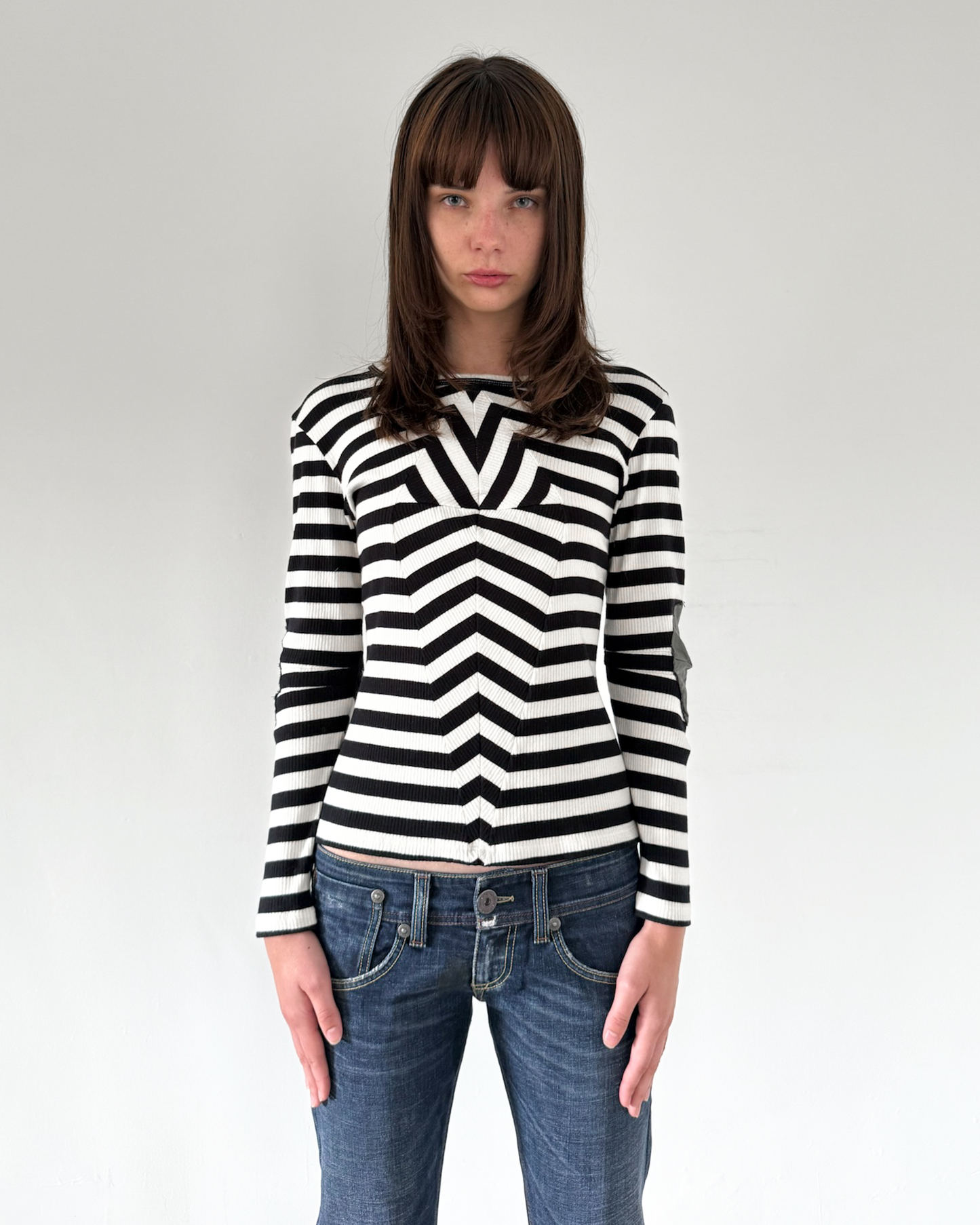 MM6 Maison Martin Margiela Striped Top