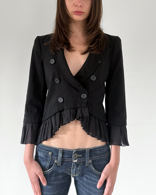 Emporio Armani Double Breasted Blazer