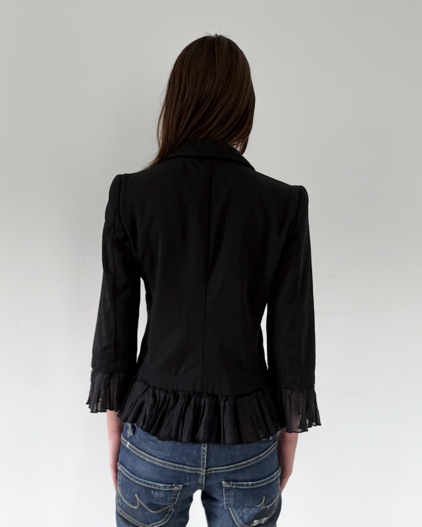 Emporio Armani Double Breasted Blazer