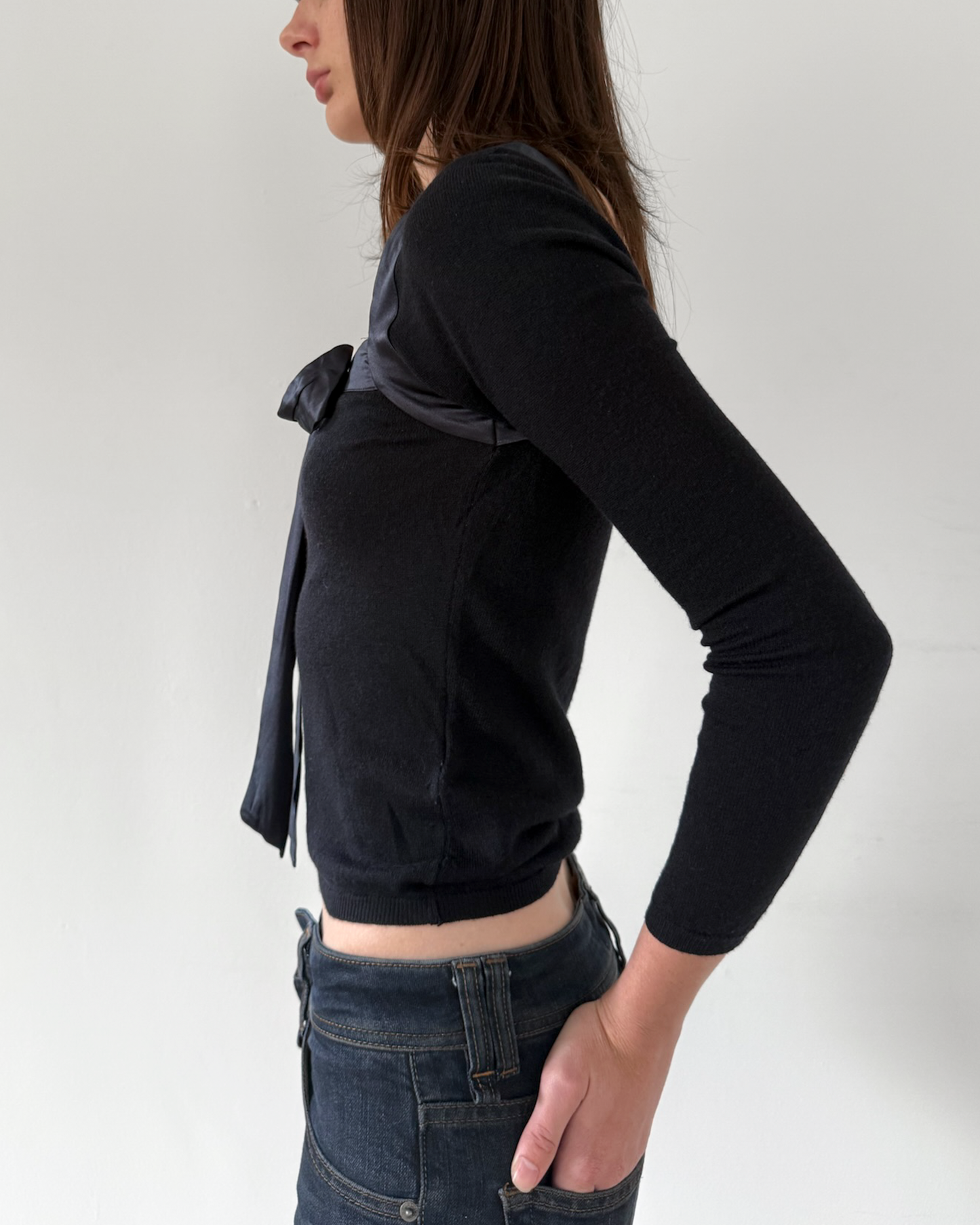 Blumarine Anna Molinari 2000s Sweater Top