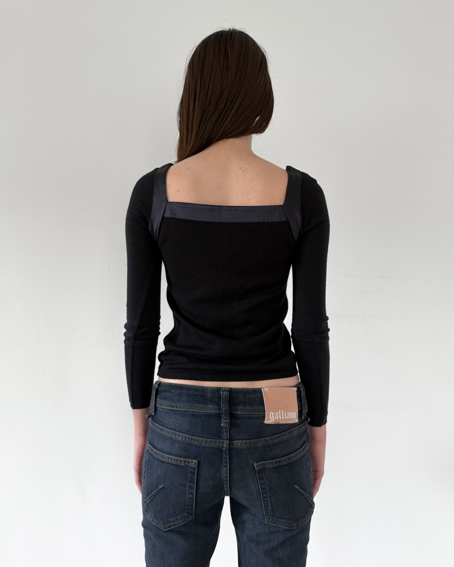 Blumarine Anna Molinari 2000s Sweater Top