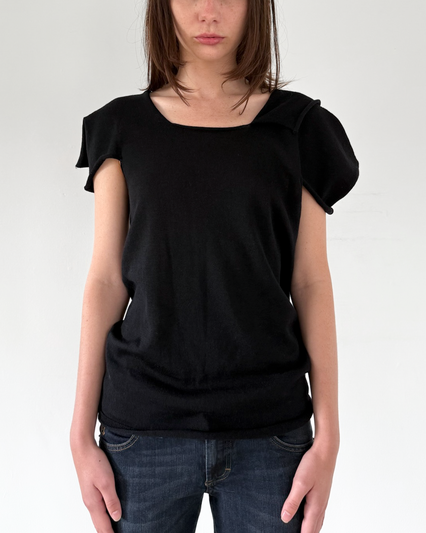 Comme des Garçons 2000s Sweater Top