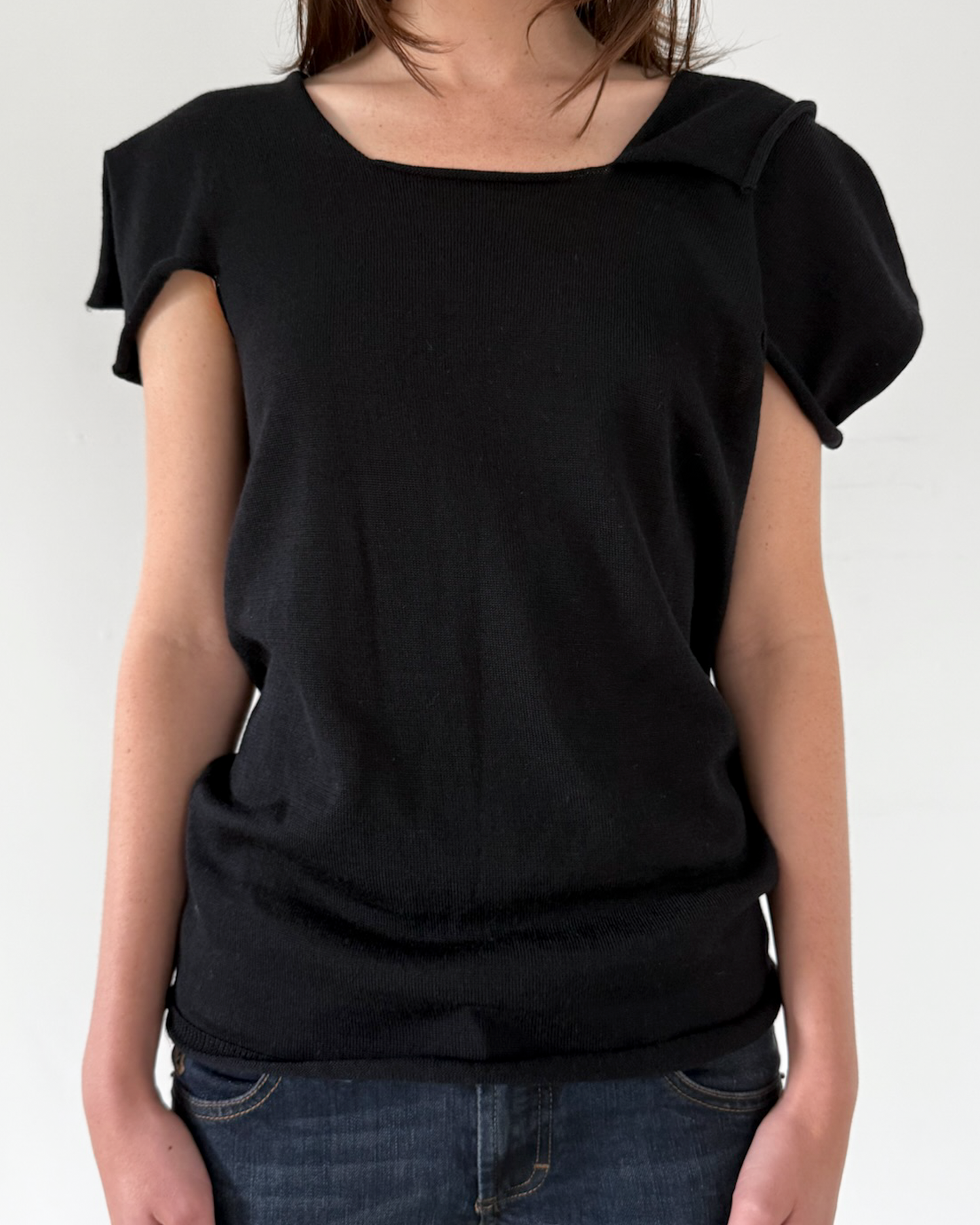 Comme des Garçons 2000s Sweater Top