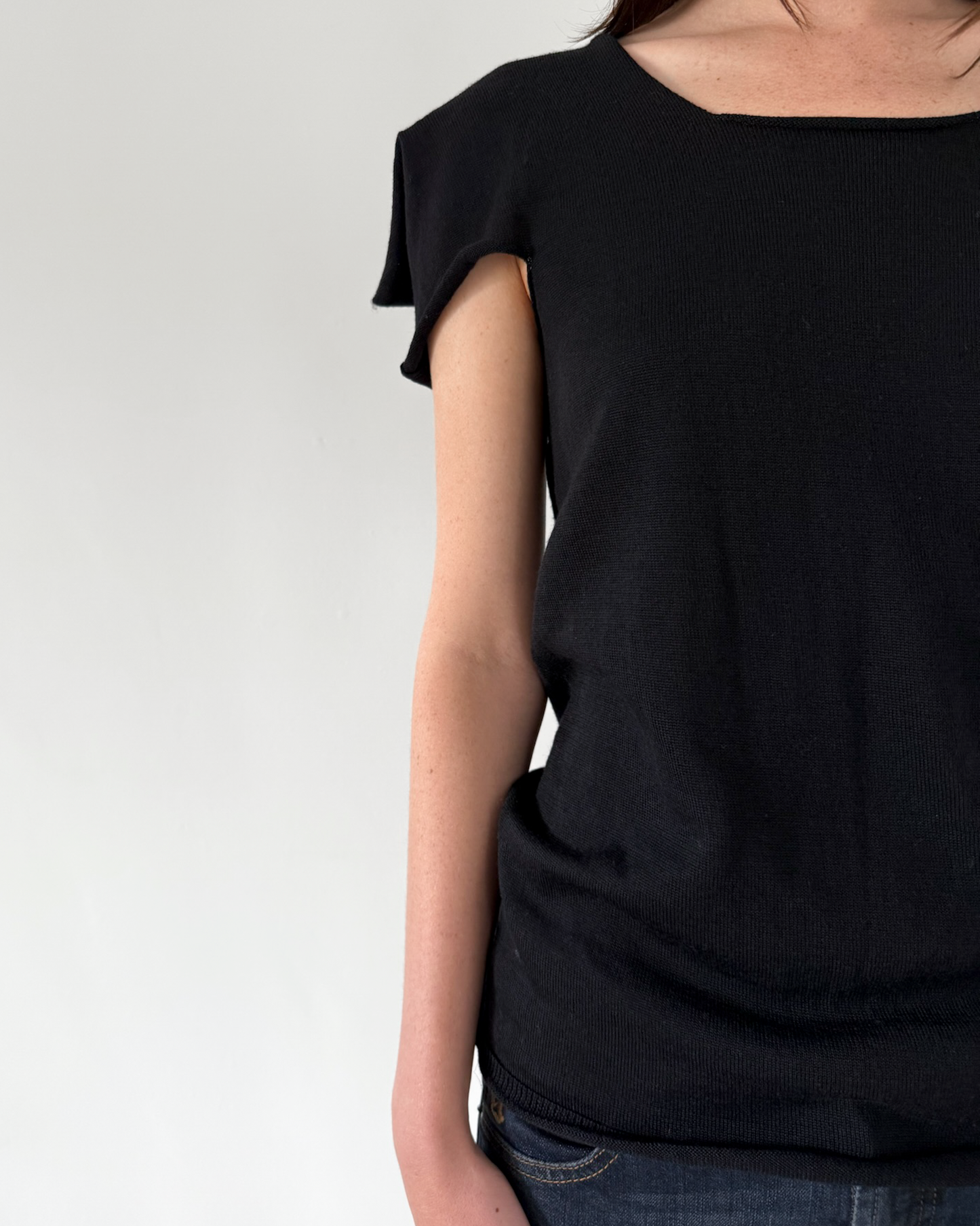 Comme des Garçons 2000s Sweater Top