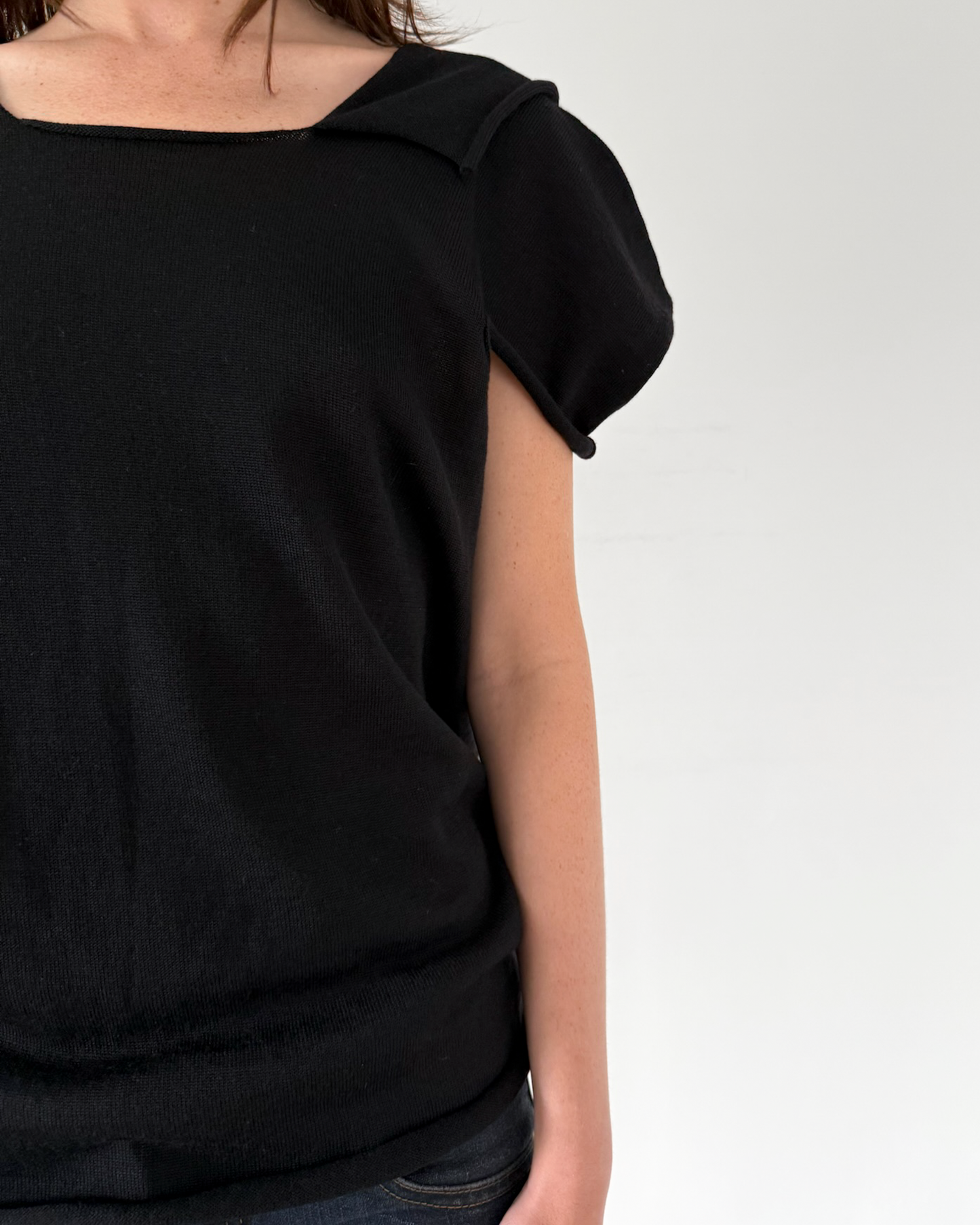 Comme des Garçons 2000s Sweater Top