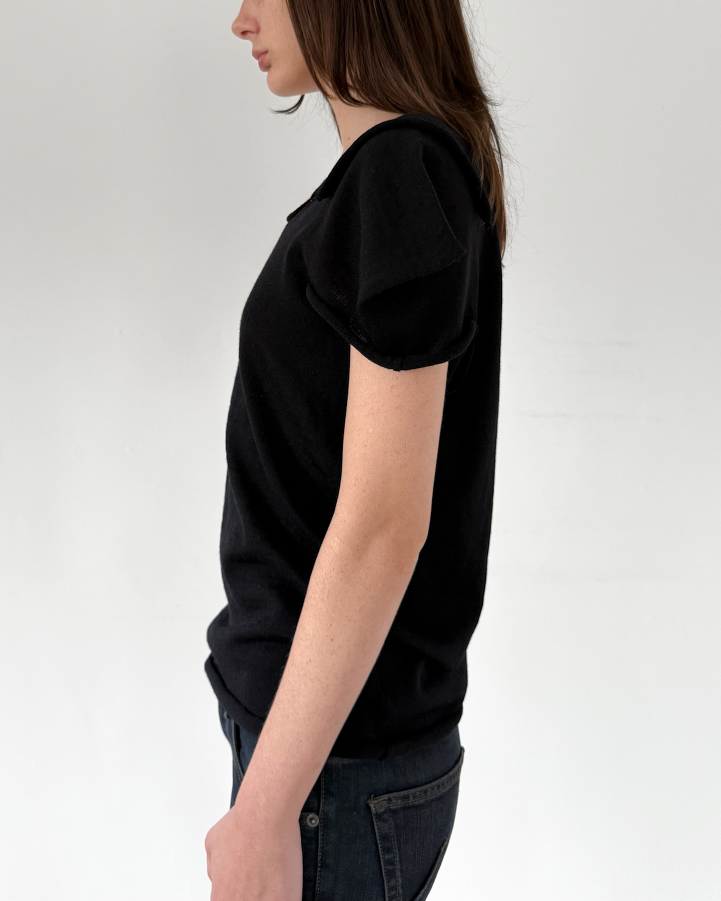 Comme des Garçons 2000s Sweater Top