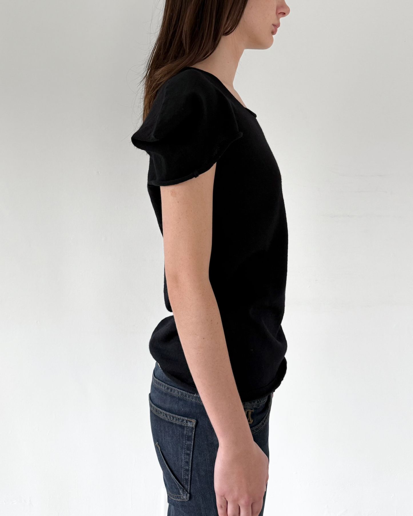 Comme des Garçons 2000s Sweater Top