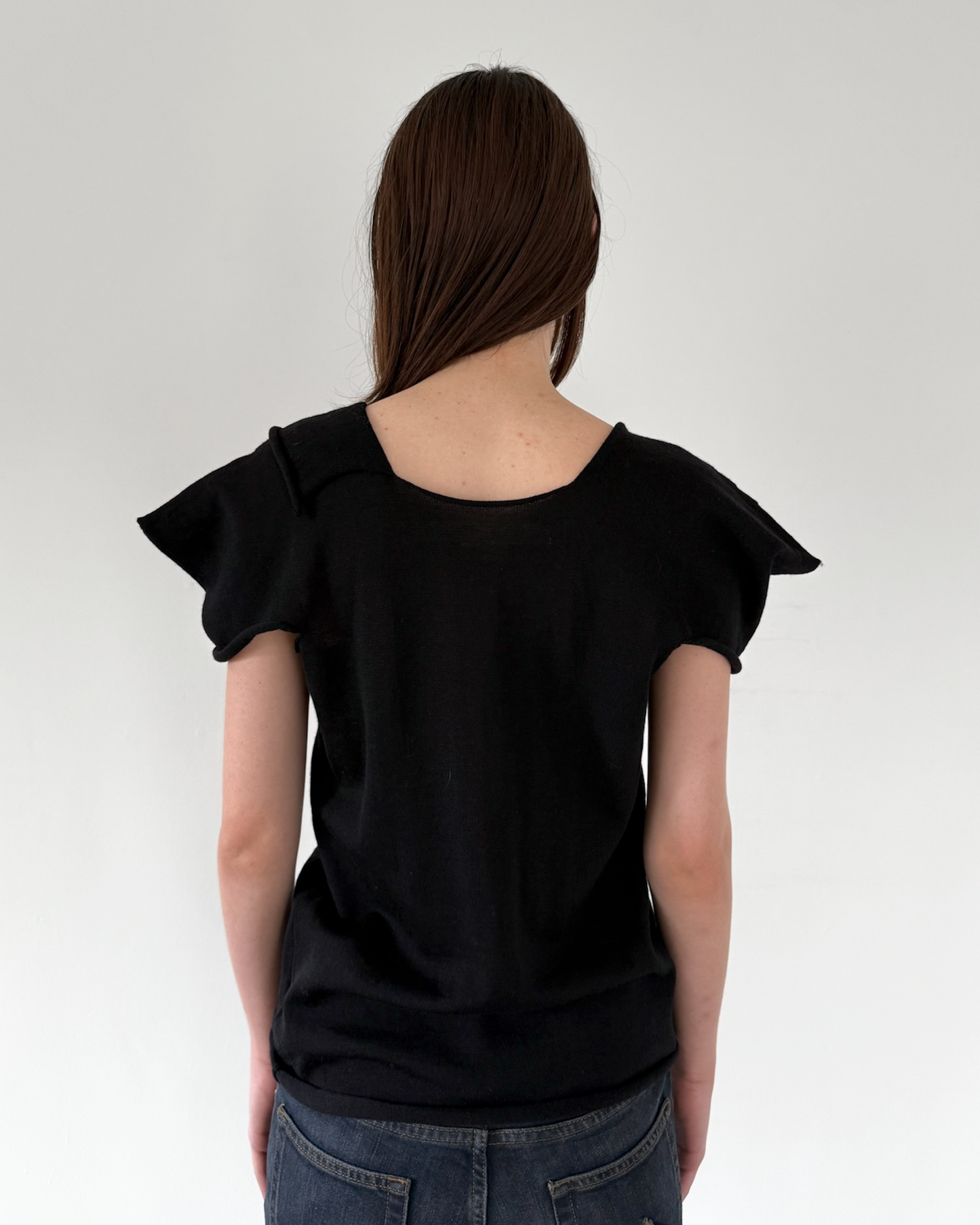 Comme des Garçons 2000s Sweater Top