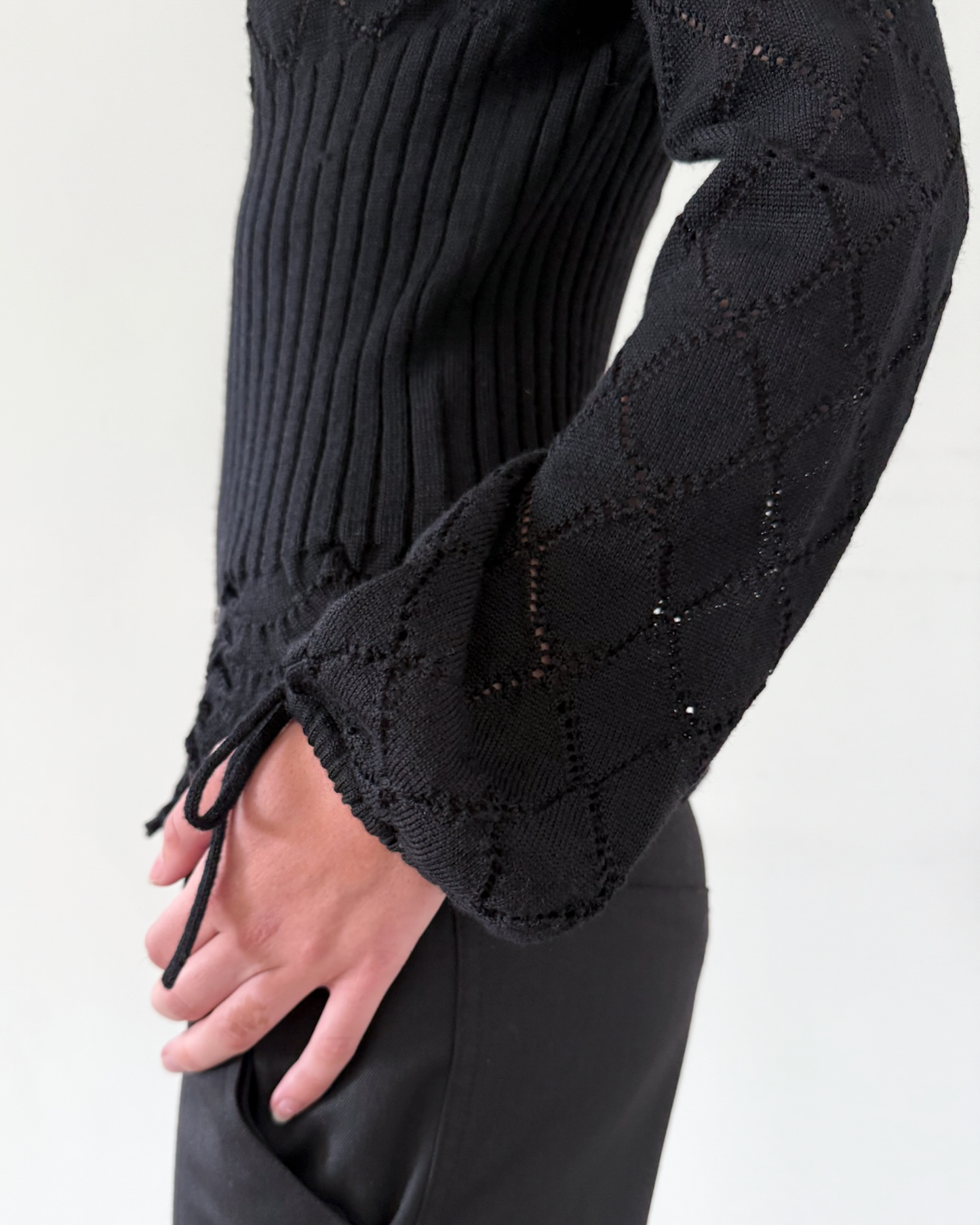 Junya Watanabe Comme des Garçons FW02 Cardigan