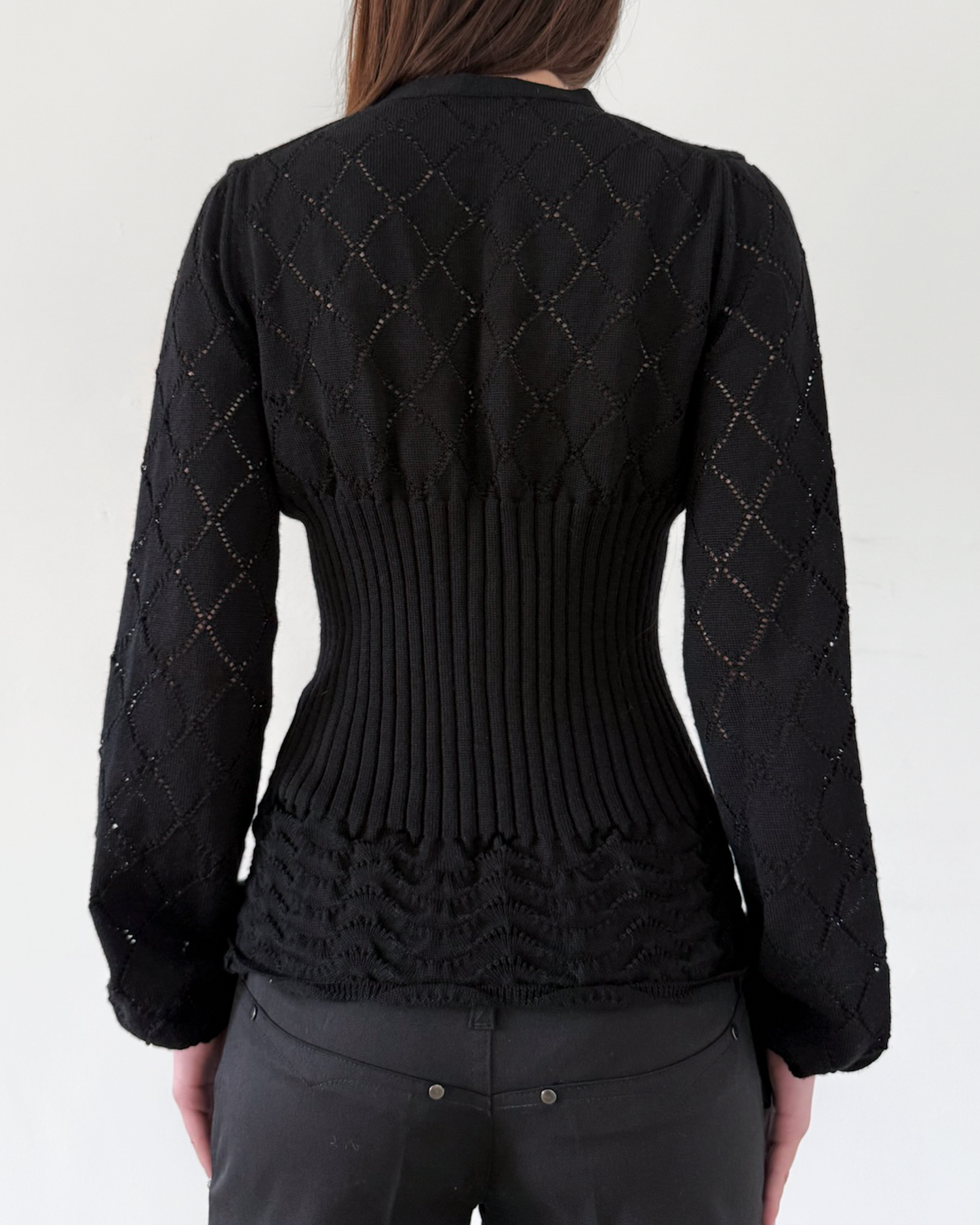 Junya Watanabe Comme des Garçons FW02 Cardigan